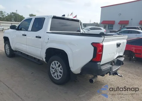 2024 Toyota Tacoma Sr 2Wd из США, поврежденный, VIN 3TYKD5HN9RT011636